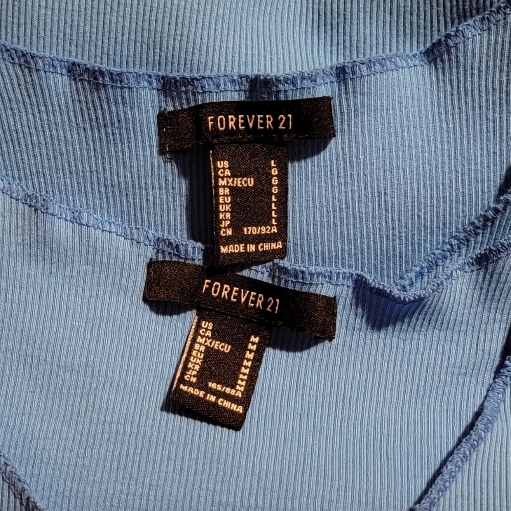O-ring cropped tank top - Picture 5 of 6